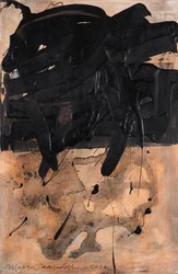 デュオ、2024年（キャンバスにアクリル）