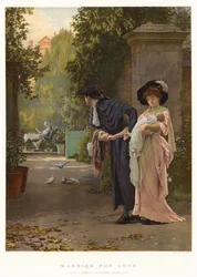 愛のために結婚