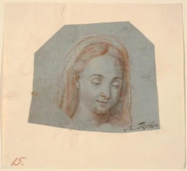 ウォールの末娘の肖像