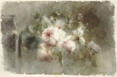 バラの花瓶