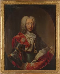 Charles Emmanuel III 1701-1773、サヴォイア公兼サルデーニャ王、18 世紀前半..