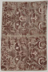 「Fortuny Painted Velvet」の2つの接合パネル