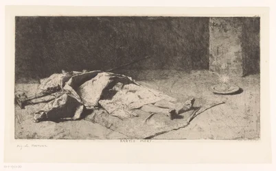 カビルの死体 Kabyle mort (オブジェクトのタイトル)