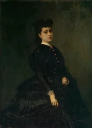 ミロペ・サバティ・ゲイ、1865年。
