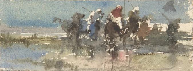 馬上のムーア人、1854-74年頃。