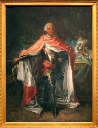 スペインのチャールズ3世（1716-1788）の肖像 - マリアーノ・サルバドール・マエラ（1739-1819）の絵画、油彩・キャンバス、スケッチ、スペイン美術