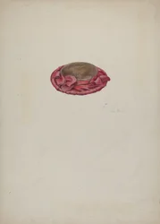 人形の帽子、c。 1939年。