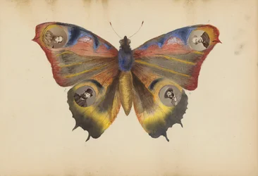 マダム B アルバム、1870 年代。