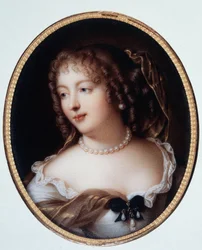 マダム・ド・セヴィーニュとして知られるセヴィーニュ侯爵夫人マリー・ド・ラブタン・シャンタル（ラブタン・シャンタル）（1626-1696）の肖像。