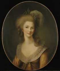 ランバル王女、1779年のマリーテレーズルイーズドサヴォワカリニャンの肖像
