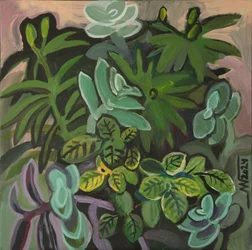 現代の観葉植物