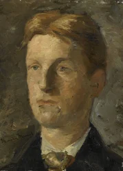 アドリアーン・ピット（1860-1944）。アムステルダムのオランダ歴史美術博物館館長