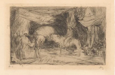 スマーナのバザール