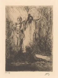 首を切断された死刑執行人