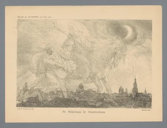 St. Nikolaas te Amsterdam (オブジェクトのタイトル)