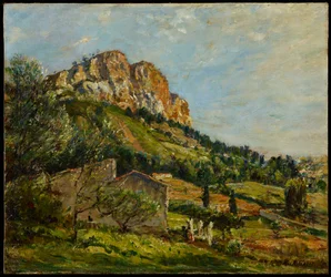カナイユ山、カシス、1923