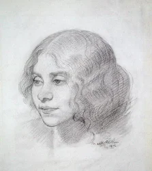 女の子の頭