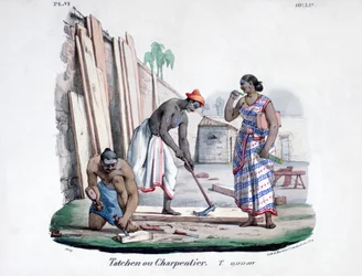 大工、1828