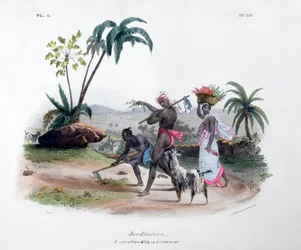 庭師、1828