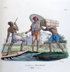 商人、1828