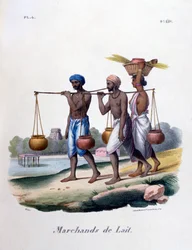 牛乳商人、1828