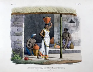 石油商人、1828