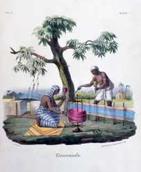 織工、1828
