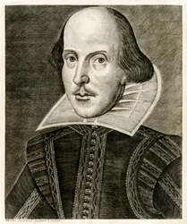 1623 年に出版された「Mr William Shakespeare