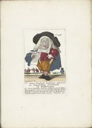 1710 年頃、提唱者としてのルーカス ヒルツヴィク 博士 Lucas Hirnzwik、Swabian Schnekenfeld の有名な擁護者、アンズタケについて (オブジェクトのタイトル) Il Callotto resurcitato または Newly Furnished Small Cabinet (シリーズ タイトル)