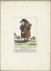 1710 年頃、ピンクフェルド作のドワーグ ファイス ノリンガー Veith Knollinger von Pinklfeldt、Baghtrager、新しく設立された Flegl Brotherhood の前任者 (オブジェクトのタイトル) Il Callotto resurcitato または Newly Furnished Small Cabinet (シリーズ タイトル)