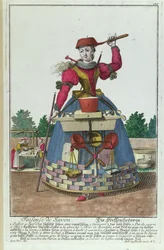 石鹸メーカー、1735年頃（170137も参照）