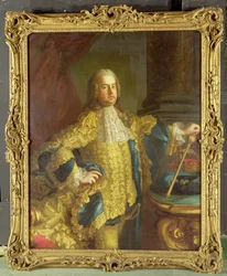 皇帝フランシスコ1世の肖像（1708-65）