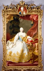 マリア・テレジアの肖像（ウィーン