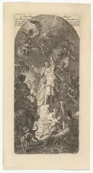 聖ジェームズ大宣教、ca。 1764。