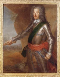 ジョージハミルトン元帥（1666-1737）オークニー伯爵、1724年