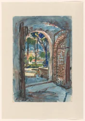 S. Miniato のゲート