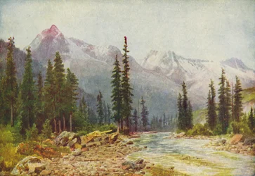 ロッキー山脈、1916