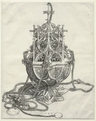 香炉、c。 1480-1490。