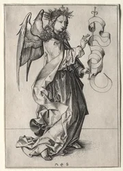 受胎告知の天使