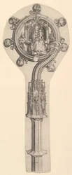 Crozier、ca。 1435-1491。