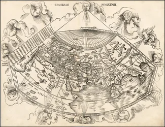 マルティン・ヴァルトゼーミュラーによる1513年プトレマイオス朝世界地図
