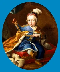 ヨーゼフ皇太子（後のオーストリア皇帝ヨーゼフ2世）の子供時代（18世紀