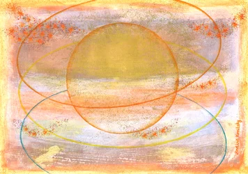 光年離れて3楕円1円