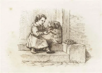 Heyさんの「半百童話」の挿絵です。