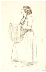 イタリア人女性