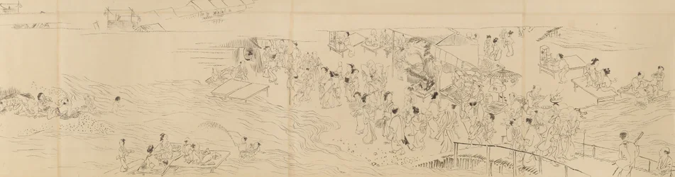 四季の京都での娯楽 18世紀後半