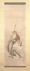 龍（絹本彩色）