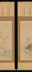 夏から秋にかけての鮎、1785年。