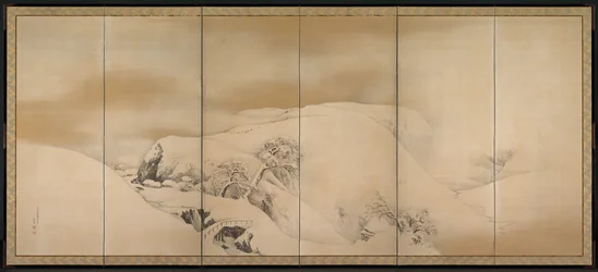 冬の日、1784年。