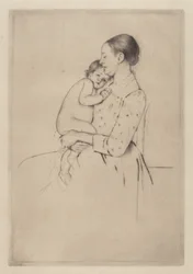 Quietude（1891年頃）。